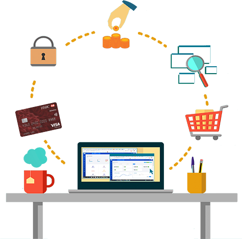connect your business online